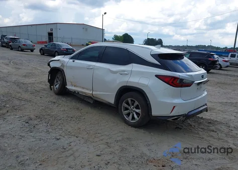 2019 Lexus Rx 350 z USA, uszkodzony, nr VIN 2T2BZMCA6KC203747